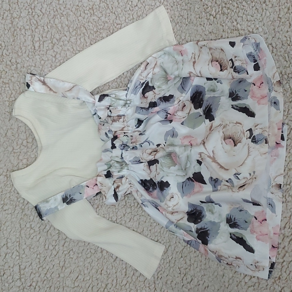 Little Girl's Top with Skirt